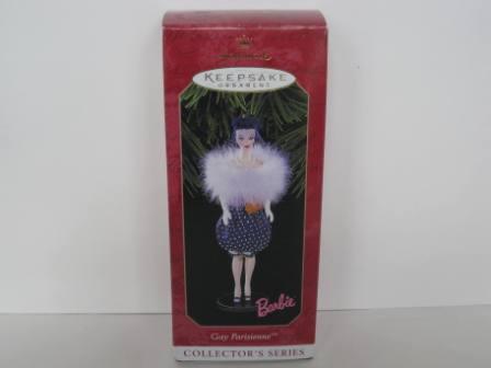 Silken Frame Barbie Keepsake Ornament by Hallmark (1999)
